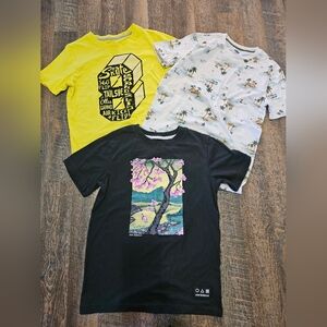 Graphic Kids T-Shirt Bundle (NWOT)